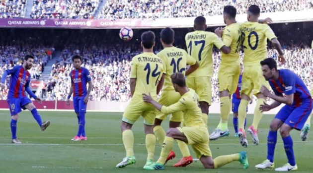 Thống kê đáng chú ý trước trận Barcelona - Villarreal - Bóng Đá