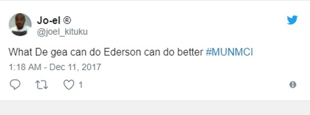 Man City cần gì De Gea khi Ederson xuất sắc hơn - Bóng Đá