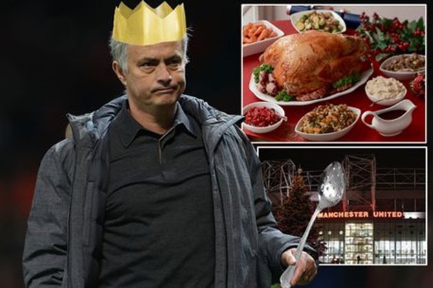 Mourinho bị tước quyền đặc biệt trong đêm Giáng sinh - Bóng Đá