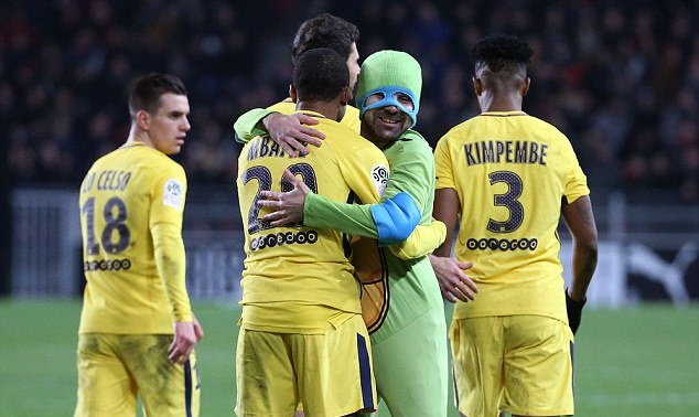 Ninja rùa quậy tung sân cỏ ngày Neymar xây chắc ngôi đầu cho PSG - Bóng Đá