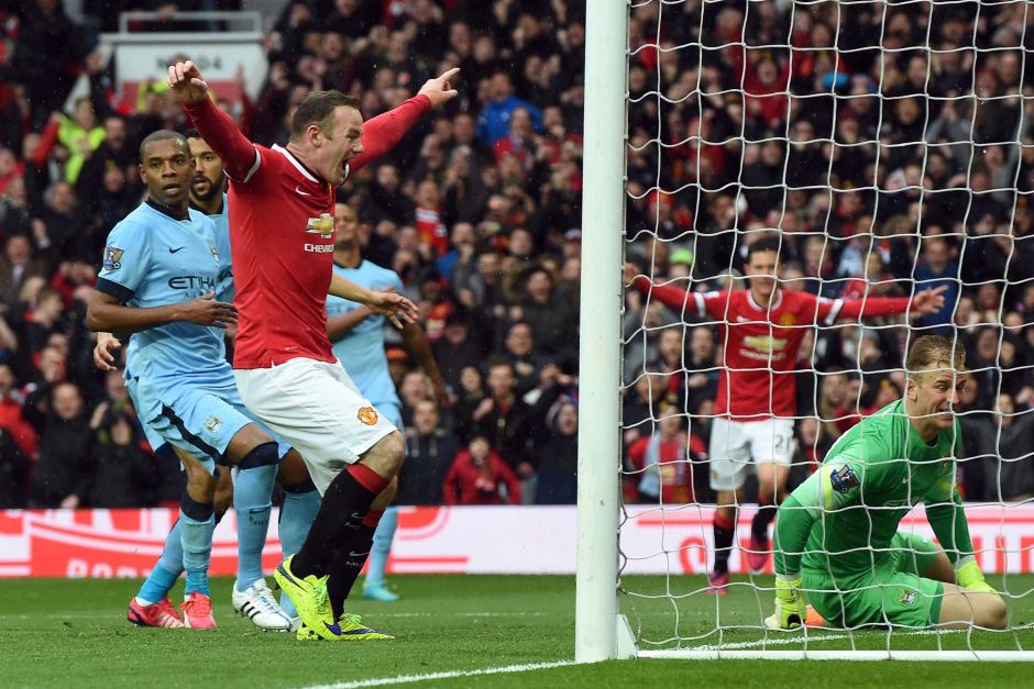 SỐC: Rooney ủng hộ Man City ăn mừng khi hạ Man Utd - Bóng Đá
