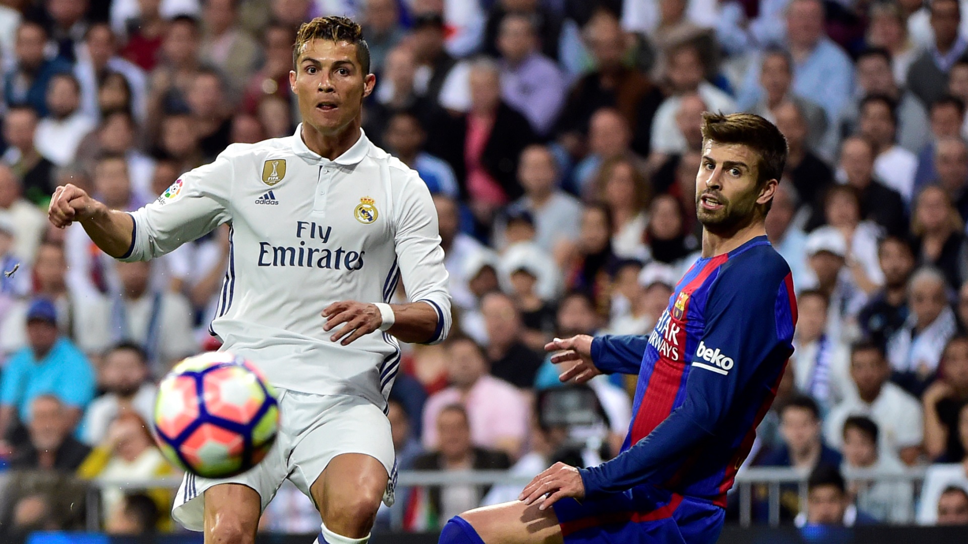 Đọ tài Ronaldo - Messi ở El Clasico: Ai xuất sắc hơn? - Bóng Đá