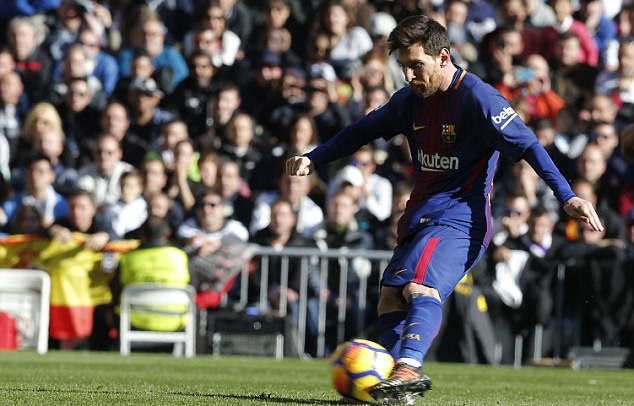 Vượt Ronaldo, Messi lập kỷ lục chói lòa ở El Clasico - Bóng Đá