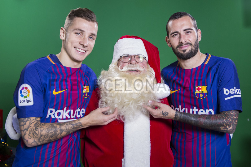 Barcelona đón Giáng sinh - Bóng Đá