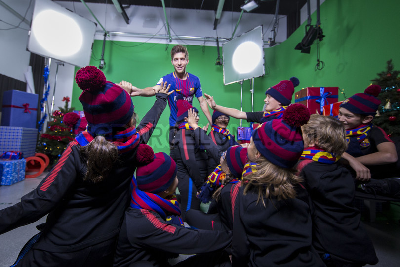 Barcelona đón Giáng sinh - Bóng Đá