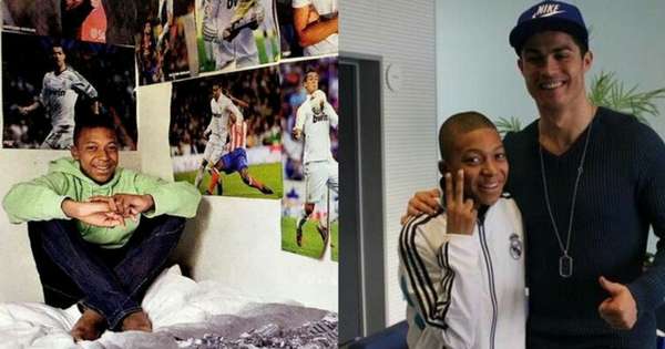 Mbappe: Ronaldo chẳng còn là gì trong tôi! - Bóng Đá