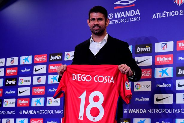 'Tân binh' Diego Costa CHÍNH THỨC ra mắt Atletico Madrid  - Bóng Đá