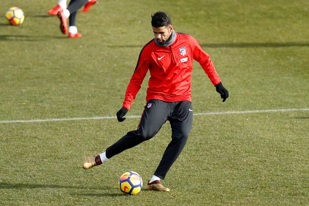 'Tân binh' Diego Costa CHÍNH THỨC ra mắt Atletico Madrid  - Bóng Đá