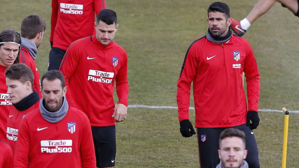 'Tân binh' Diego Costa CHÍNH THỨC ra mắt Atletico Madrid  - Bóng Đá