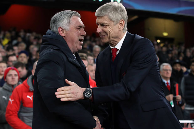 Arsenal 'trảm' Wenger, chọn Ancelotti? - Bóng Đá