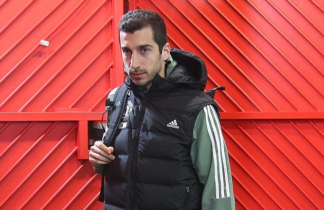 Sắp sang Arsenal, Mkhitaryan nói lời tạm biệt trên sân tập? - Bóng Đá