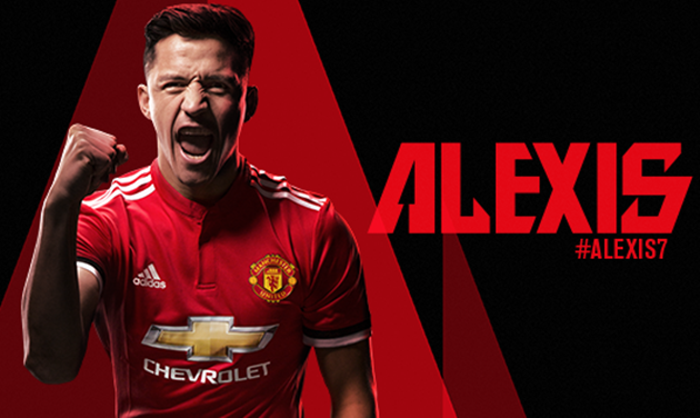 Alexis Sanchez CHÍNH THỨC gia nhập Man United - Bóng Đá
