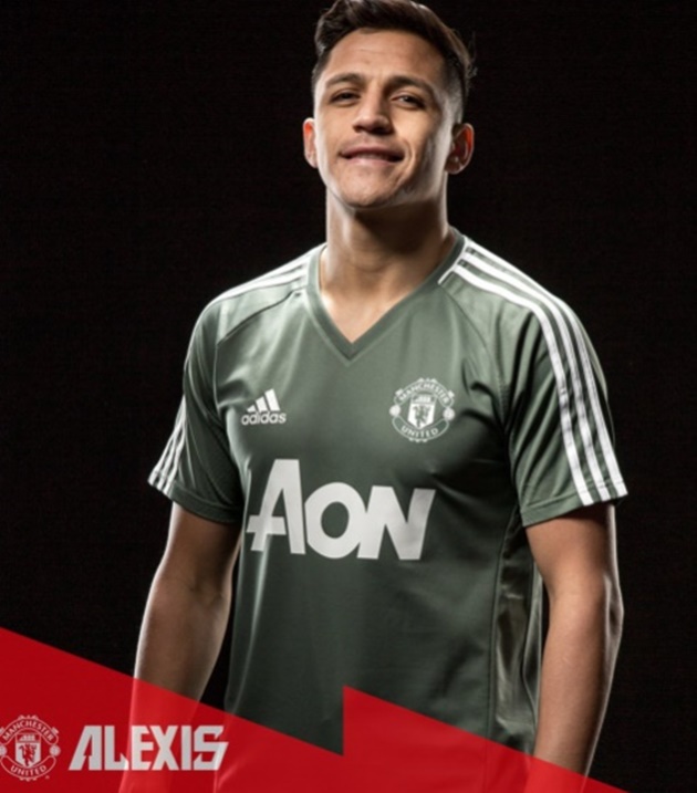 Alexis Sanchez, số 7 mới của Man United - Bóng Đá