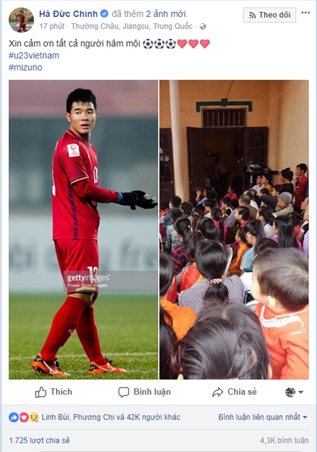 Quang Hải và cầu thủ U23 Việt Nam đồng loạt xin lỗi NHM nước nhà - Bóng Đá