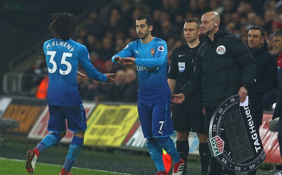 Cận cảnh màn ra mắt Arsenal thảm họa của Henrikh Mkhitaryan - Bóng Đá