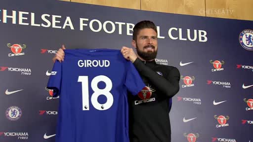 Giroud rạng rỡ ra mắt Chelsea - Bóng Đá