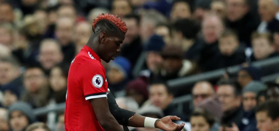 NÓNG: Pogba cãi tay đôi với Mourinho ở trận thua Tottenham - Bóng Đá
