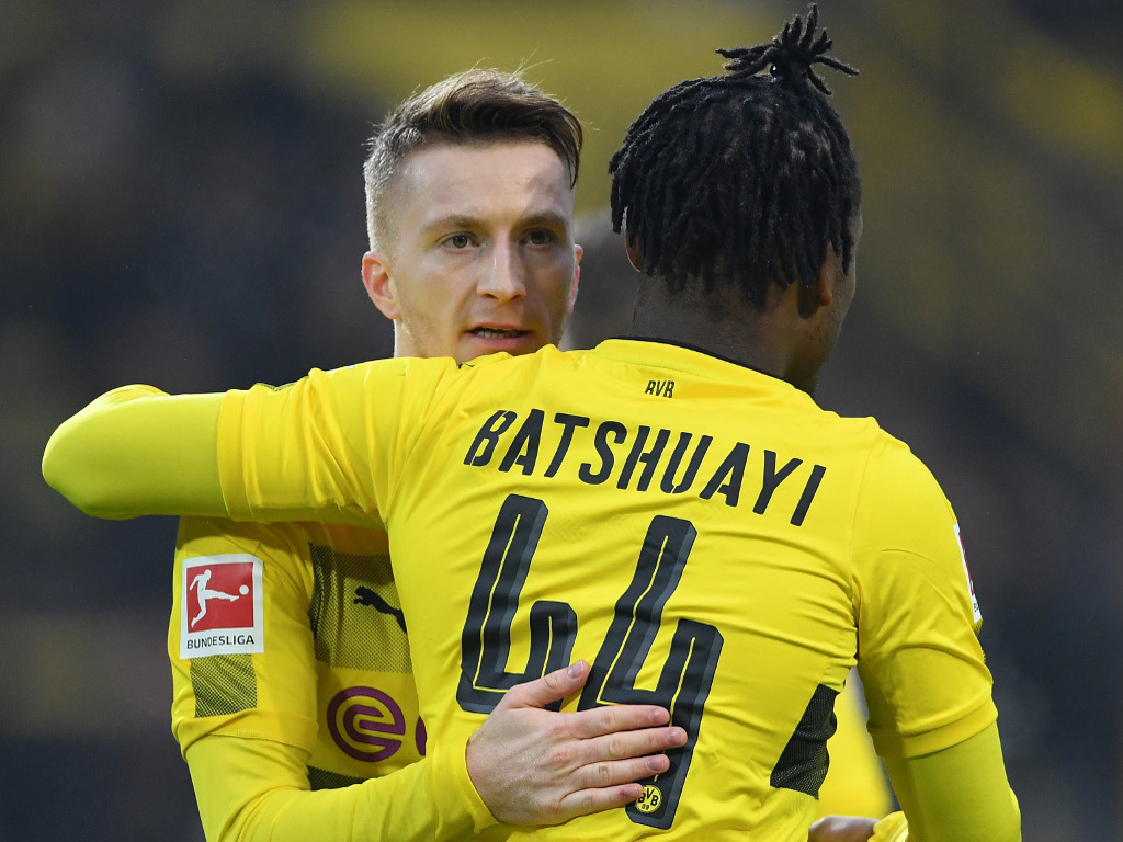 Reus ghi bàn, Dortmund tiếp tục bay cao ở Bundesliga - Bóng Đá