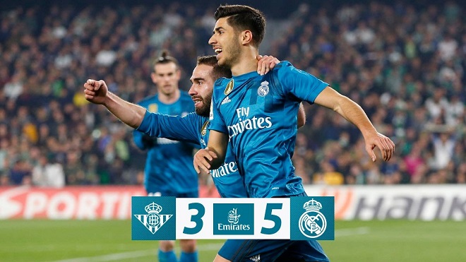 Real Madrid đi vào lịch sử La Liga - Bóng Đá