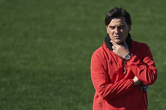 Sevilla chuẩn bị cho trận gặp Man United - Bóng Đá