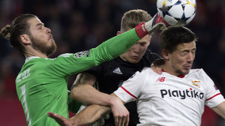 CẬN CẢNH: De Gea khiến Sevilla nản lòng, một tay cứu Man Utd - Bóng Đá