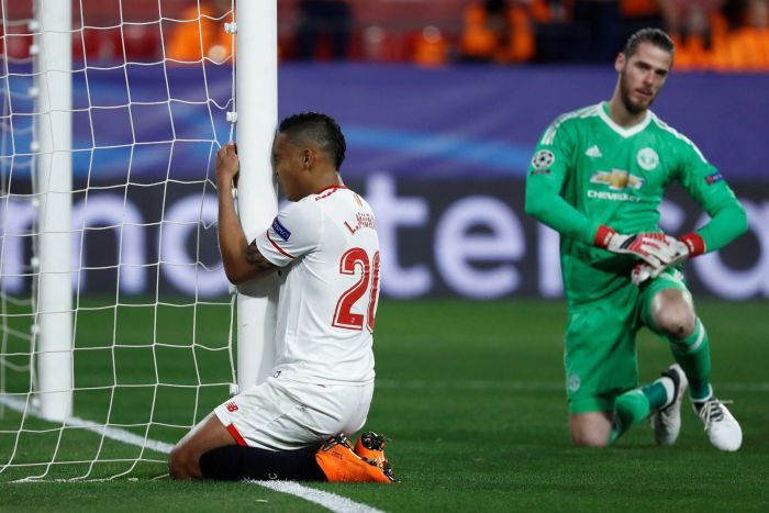 CẬN CẢNH: De Gea khiến Sevilla nản lòng, một tay cứu Man Utd - Bóng Đá
