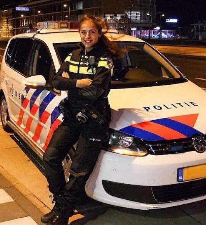 Nochtli Alvarez - Nữ cảnh sát sexy không ngờ - Bóng Đá