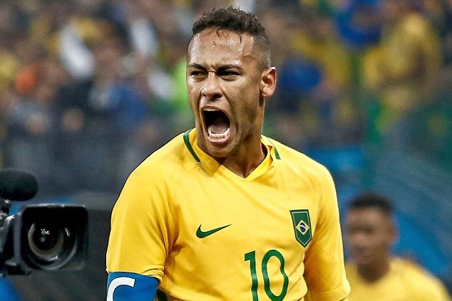 SỐC: Neymar ngồi xe lăn, nghỉ 3 tháng và lỡ World Cup - Bóng Đá
