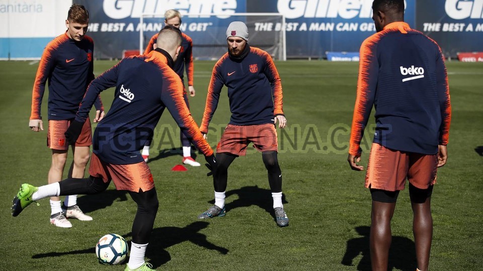 Messi lên dây cót, chờ bắn hạ Atletico Madrid - Bóng Đá