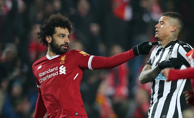 Chấm điểm Liverpool trận Newcastle: Đỉnh cao Salah! - Bóng Đá
