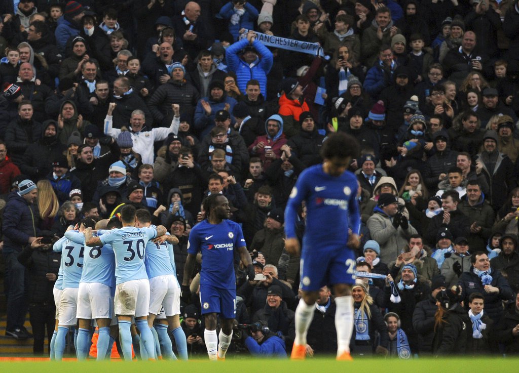 Dư âm Man City 1-0 Chelsea: The Blues lạc lối! - Bóng Đá