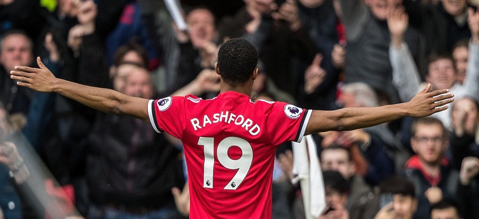 Khiến Liverpool trở tay không kịp, Rashford hay nhất trận - Bóng Đá