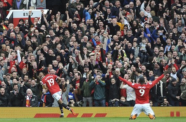 Thống kê Man Utd 2-1 Liverpool: Đỉnh cao về sự hiệu quả! - Bóng Đá