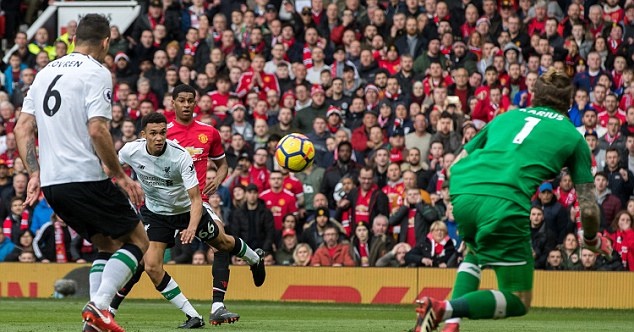 Thống kê Man Utd 2-1 Liverpool: Đỉnh cao về sự hiệu quả! - Bóng Đá