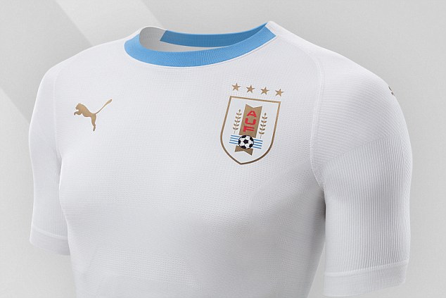 Sốc với 10 mẫu áo 'giống y đúc' của Puma ở World Cup 2018 - Bóng Đá
