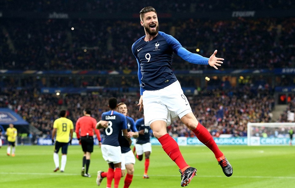 Dẫn trước 2 bàn, Pháp vẫn gục ngã trước Colombia - Bóng Đá