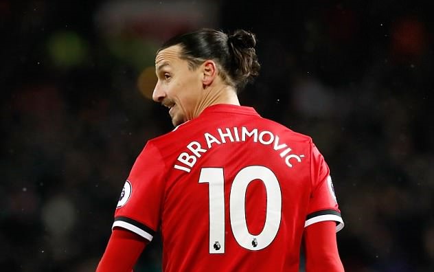 Ibrahimovic trở lại, đại náo phòng thay đồ Man Utd - Bóng Đá