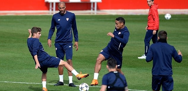 Chùm ảnh: Sevilla ủ mưu giăng bẫy Bayern Munich - Bóng Đá