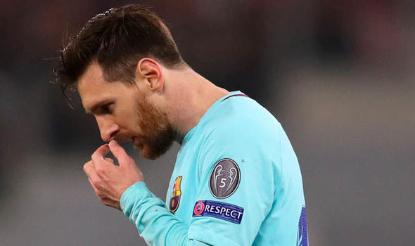 Barca thất bại, Messi đào tẩu sang Man City - Bóng Đá