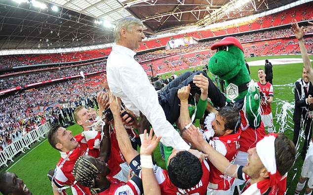 Arsene Wenger & Những thăng trầm ở Arsenal - Bóng Đá