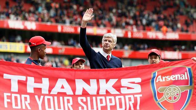 Arsene Wenger & Những thăng trầm ở Arsenal - Bóng Đá