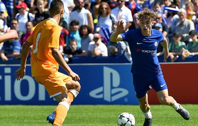 Thắng 11m cân não, Chelsea vào chung kết Champions League giải trẻ - Bóng Đá