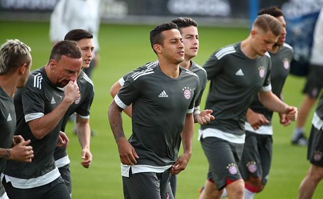 Tập cật lực, Bayern Munich đợi phục hận Real - Bóng Đá