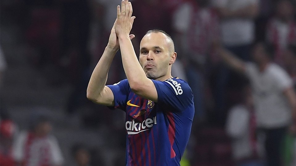 Sự nghiệp vĩ đại của Andres Iniesta qua những con số - Bóng Đá