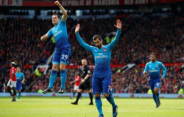 Ghi bàn cho Arsenal, Mkhitaryan vẫn khiến CĐV M.U ấm lòng - Bóng Đá