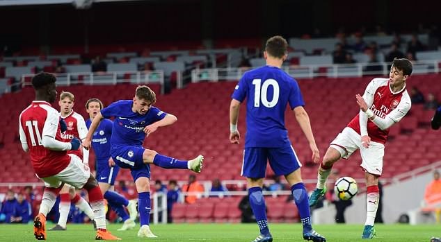 Giã nát Arsenal 7-1, đội trẻ Chelsea vô đối nước Anh - Bóng Đá