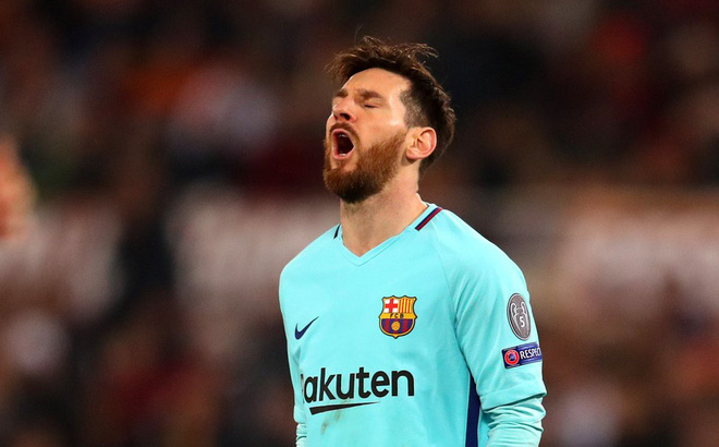 Lời nguyền tứ kết Champions League ám ảnh Lionel Messi - Bóng Đá