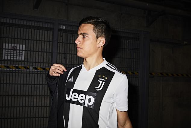 Juventus tung áo đấu mới cực chất - Bóng Đá