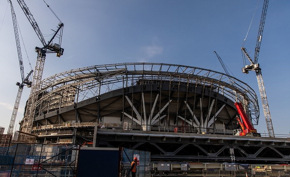 Sân White Hart Lane - Bóng Đá