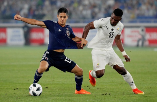 CHÙM ẢNH Nhật Bản thua Ghana - Bóng Đá